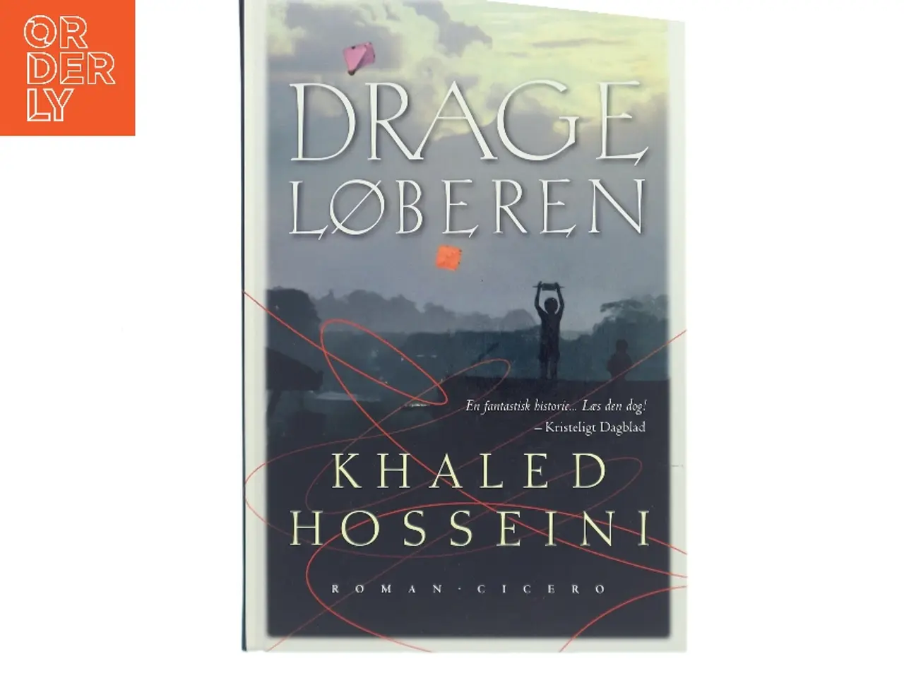 Billede 1 - Drageløberen af Khaled Hosseini (Bog)