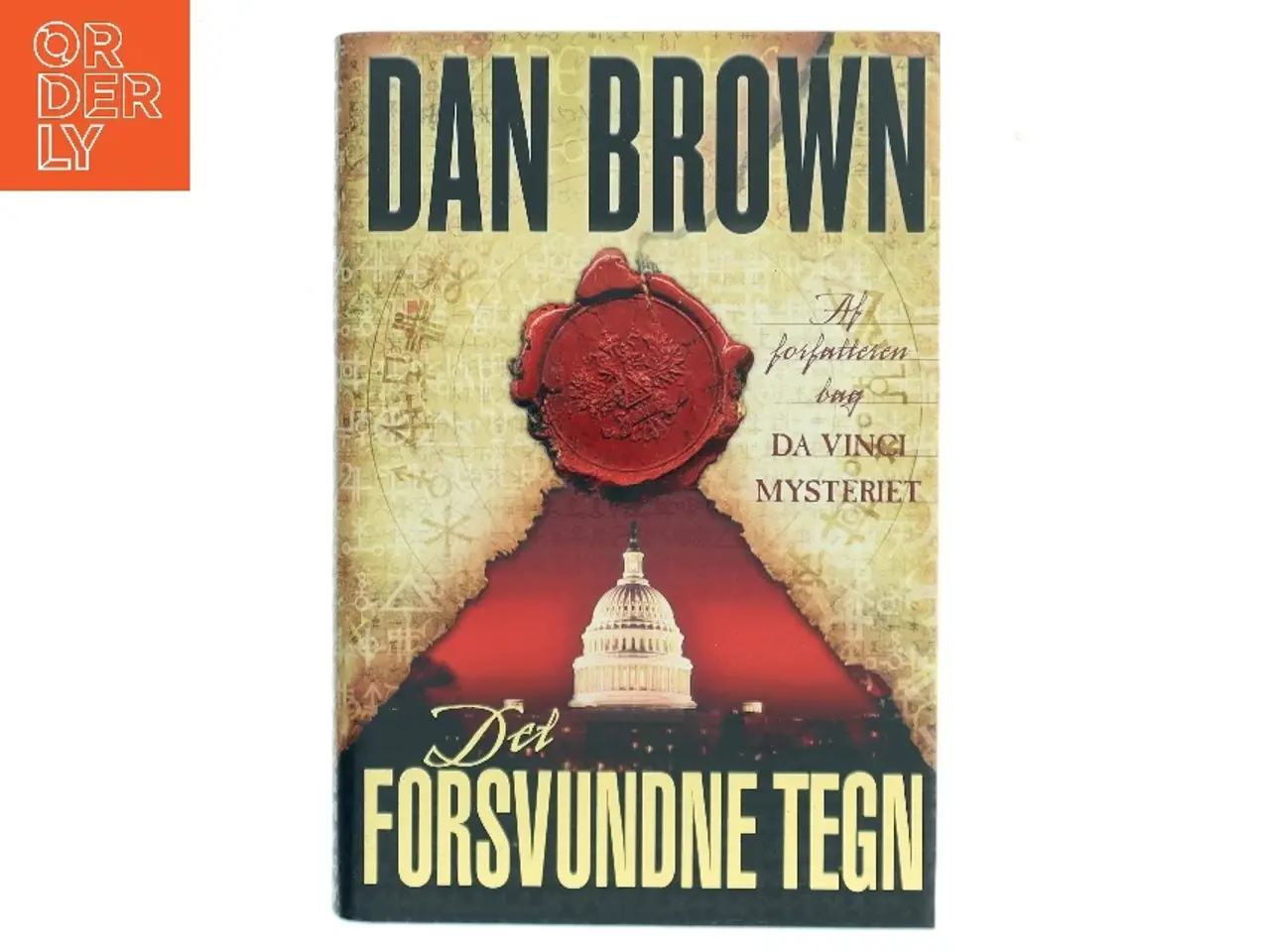 Billede 1 - Det forsvundne tegn af Dan Brown (Bog)