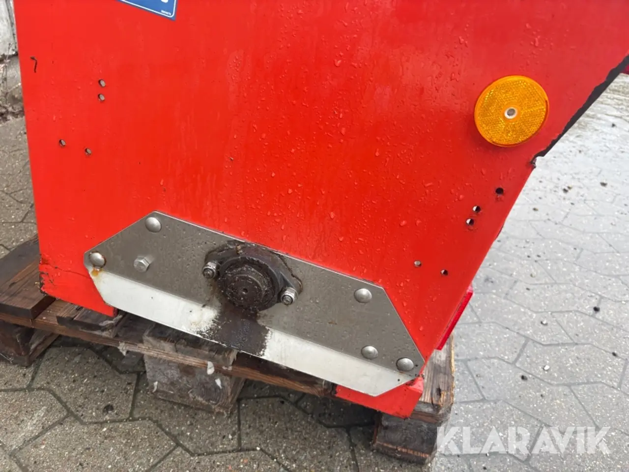 Billede 12 - Saltudlægger Rauch Uks 190 GB-HY