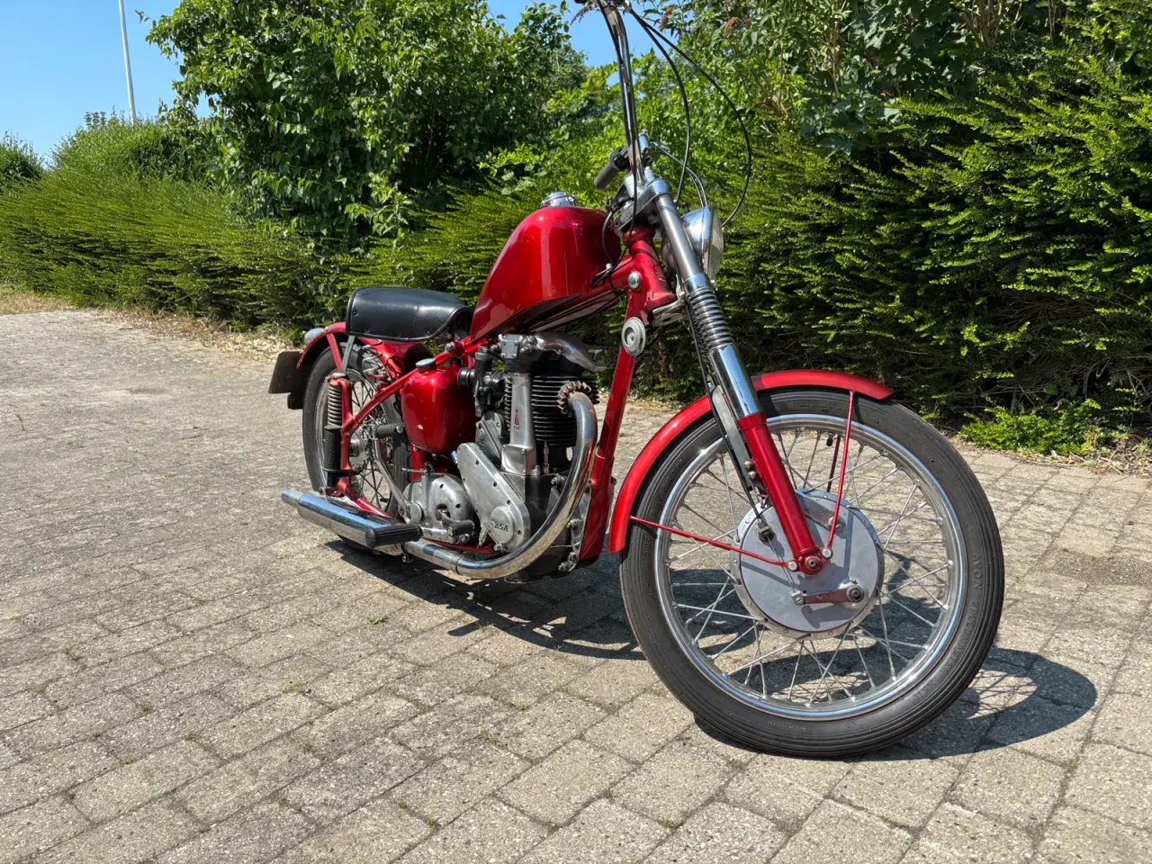 Billede 5 - Bsa B31 chopper/bobber