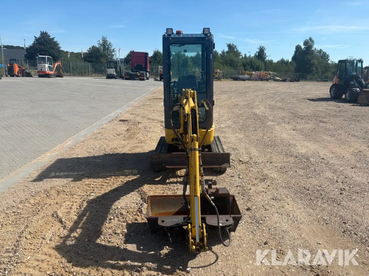 Billede 8 - Minigraver Komatsu PC16R-3HS