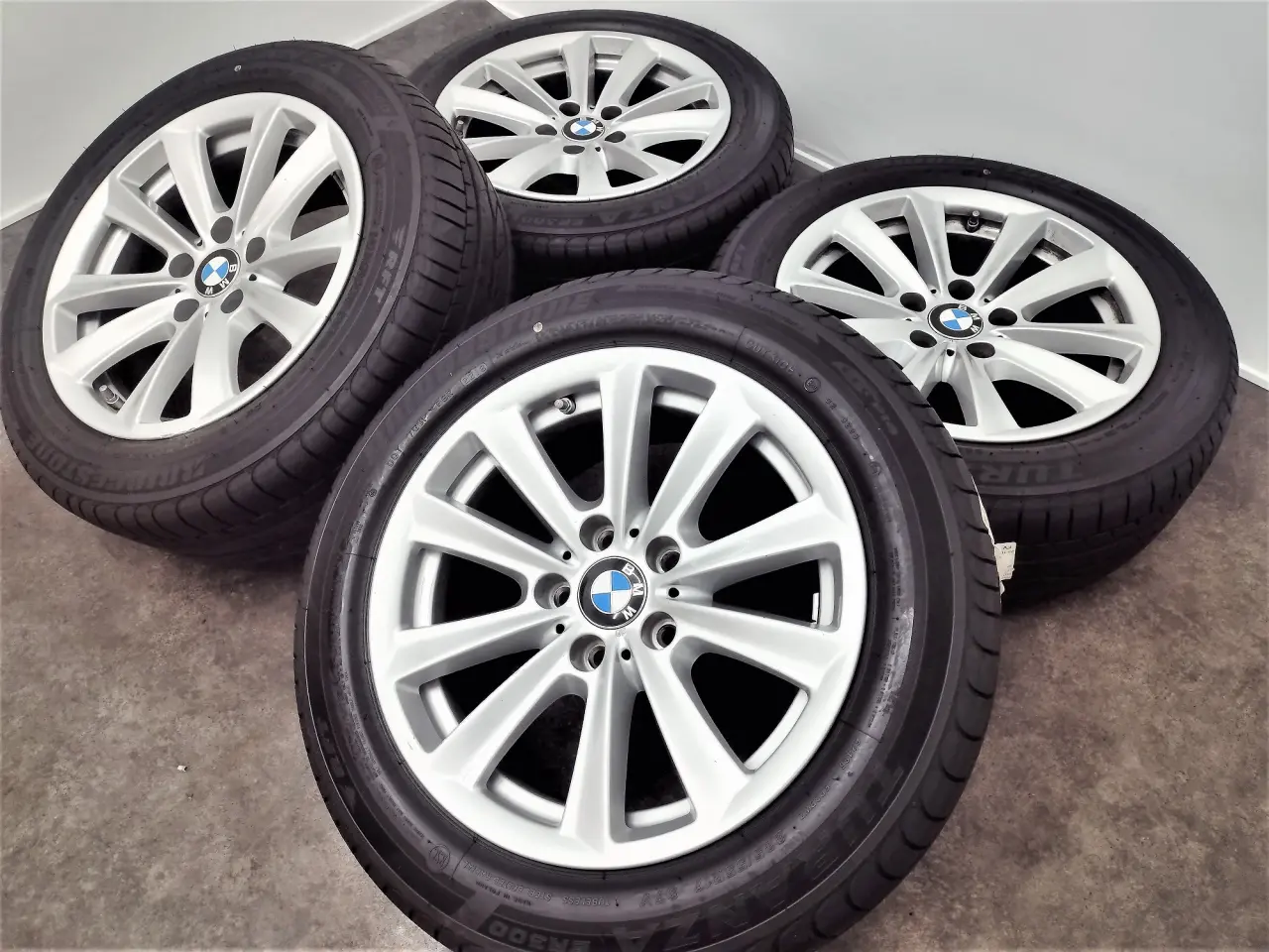 Billede 2 - 5x120 17" ET30, BMW Style-236, sommersæt TPMS
