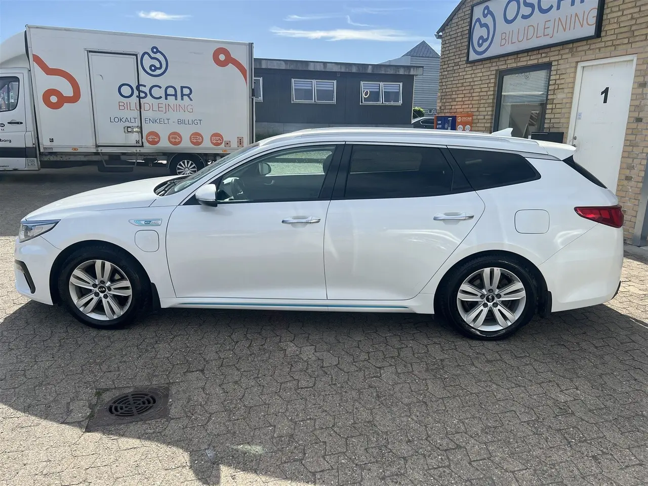 Billede 5 - Kia Optima SW 2,0 GDI Plugin-hybrid 205HK Stc 6g Aut.