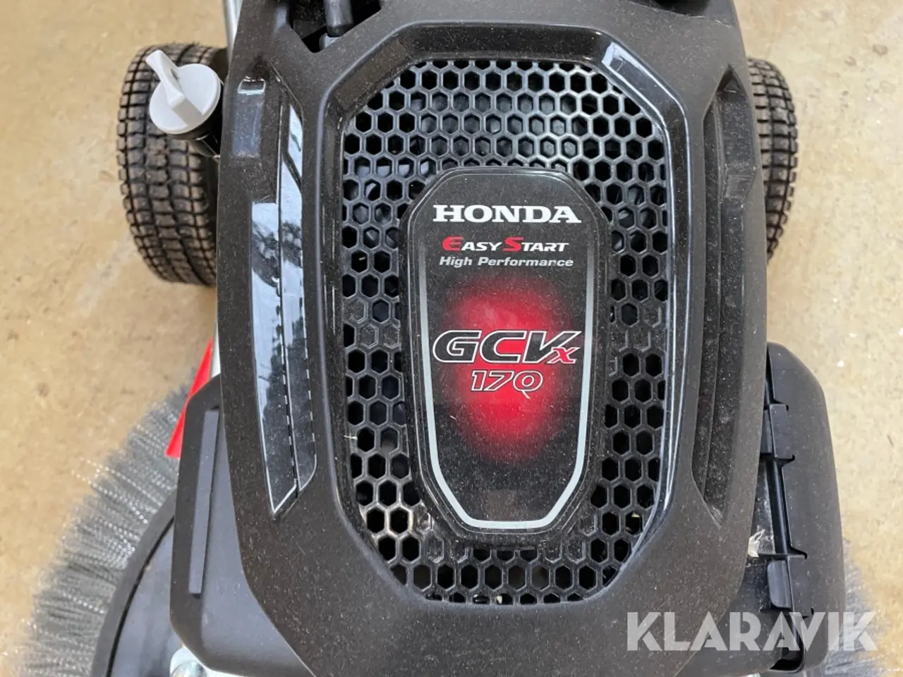 Billede 4 - Fejemaskine Westermann Honda GCVx170