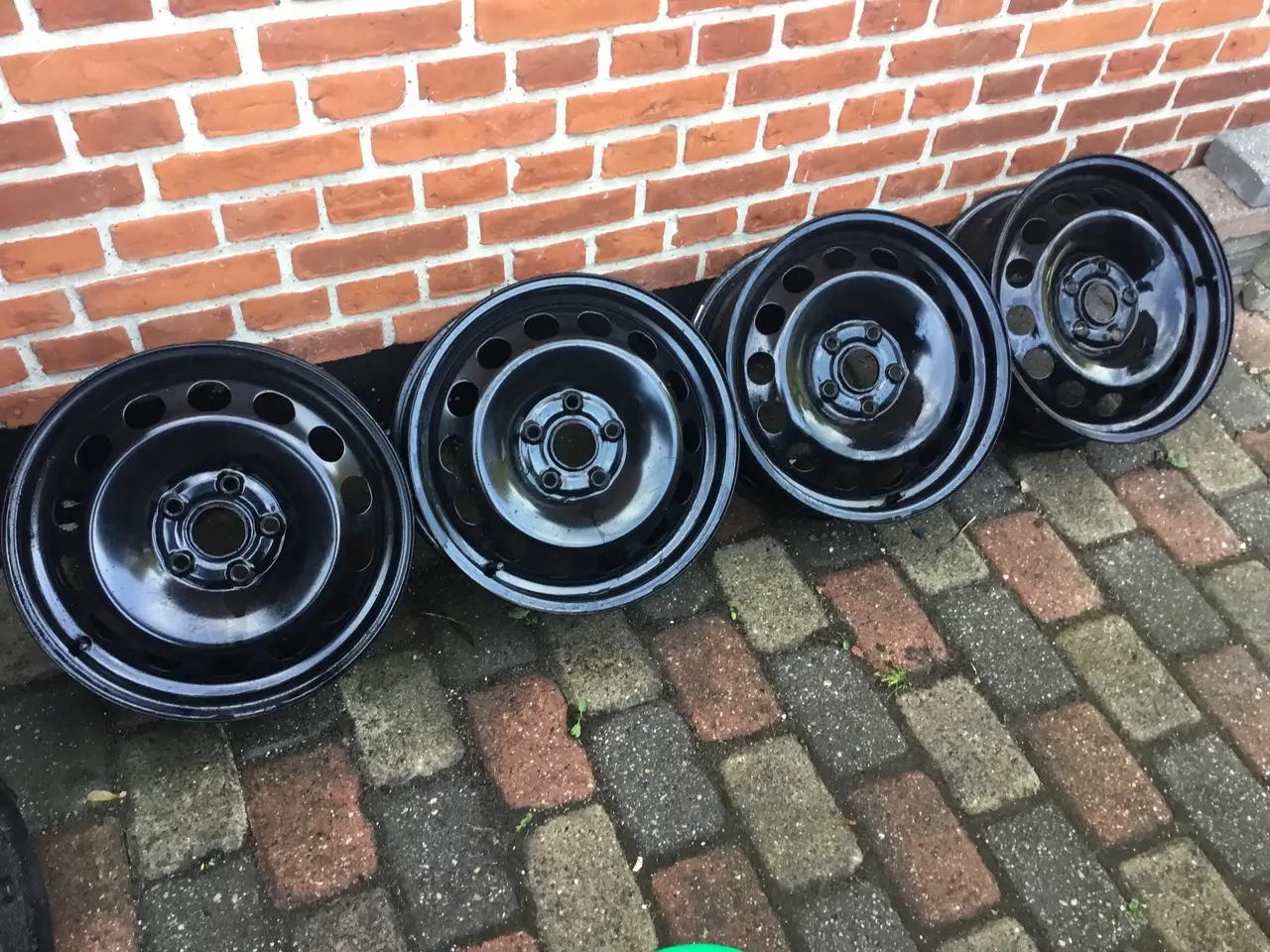 Billede 1 - Stål fælge 16”