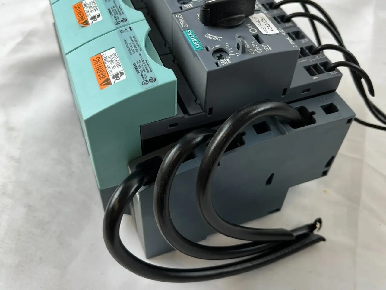 Billede 11 - Siemens Sirius 3RV2011 Motor Starter parti 3x MPCB