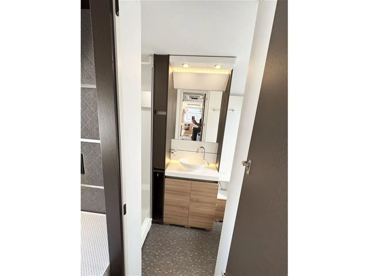 Billede 22 - 2020 - Adria Alpina 753 HT Enkeltsenge-Alde-Gulvvarme.-Aircon-Telt