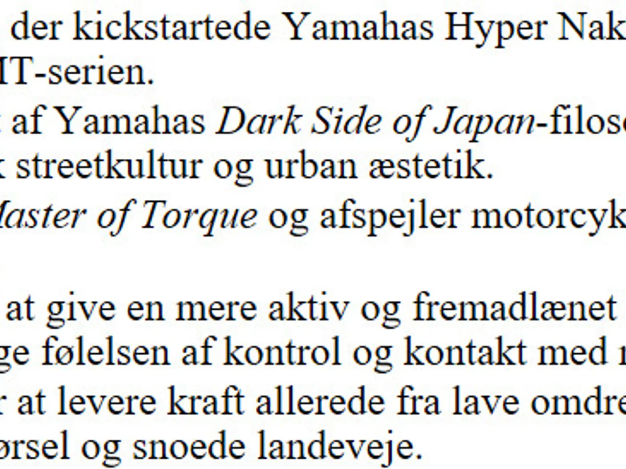 Billede 29 - Yamaha MT-09