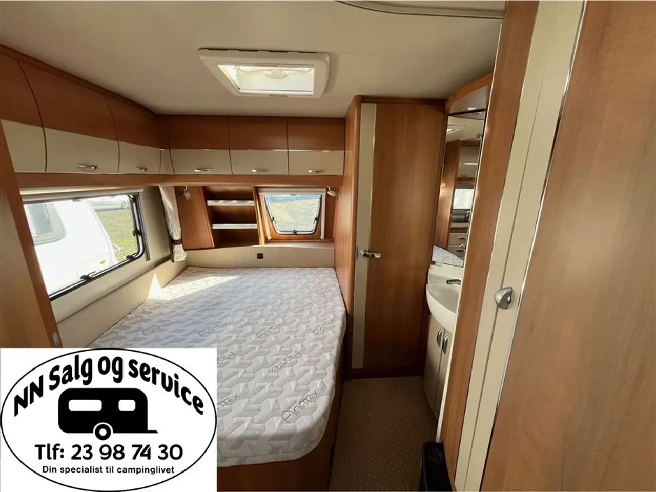 Billede 6 - 2011 - Hobby Excellent 560 CFe FANTASTISK flot og velholdt campingvogn