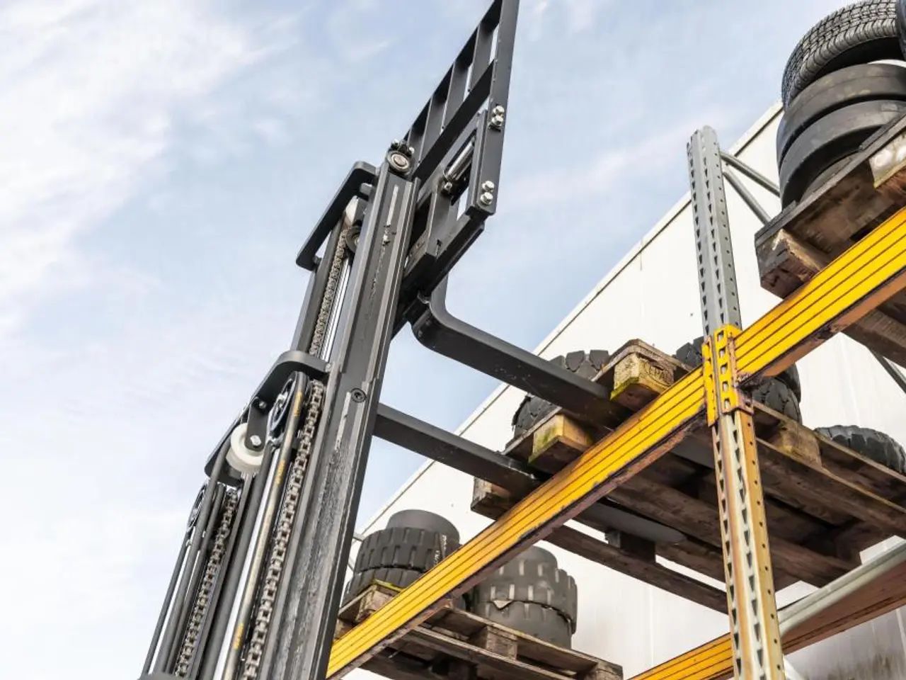 Billede 3 - Elektrisk gaffeltruck CSX15 - 1500 kg, 4800 mm løftehøjde, Lithium-ion-batteri