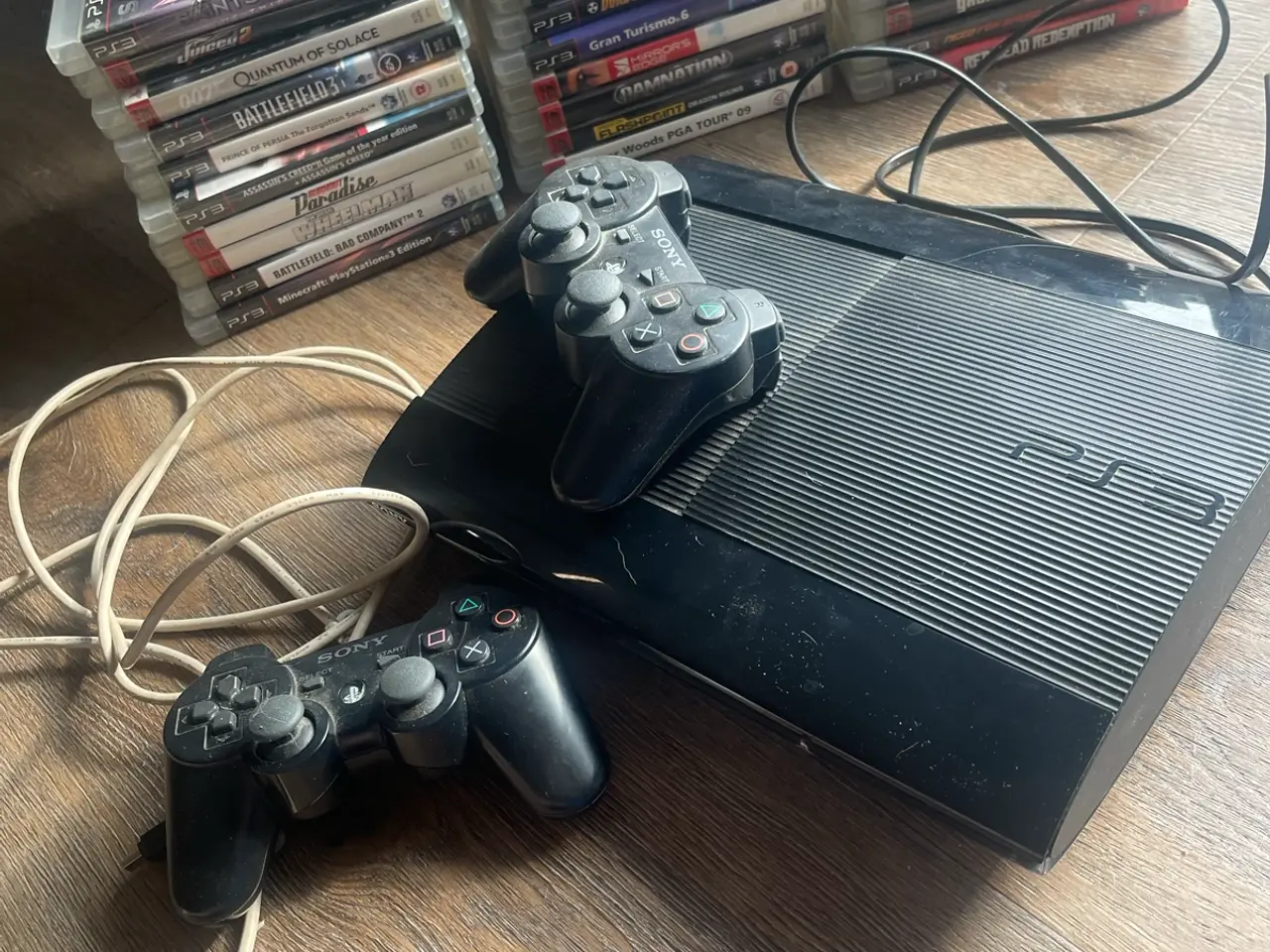 Billede 1 - Sony PlayStation 3 konsol med spil