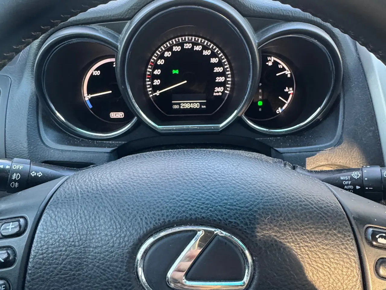 Billede 10 - Lexus RX400H - benzin/hybrid
