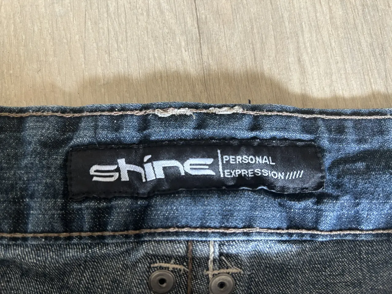 Billede 4 - Blå cowboy shorts