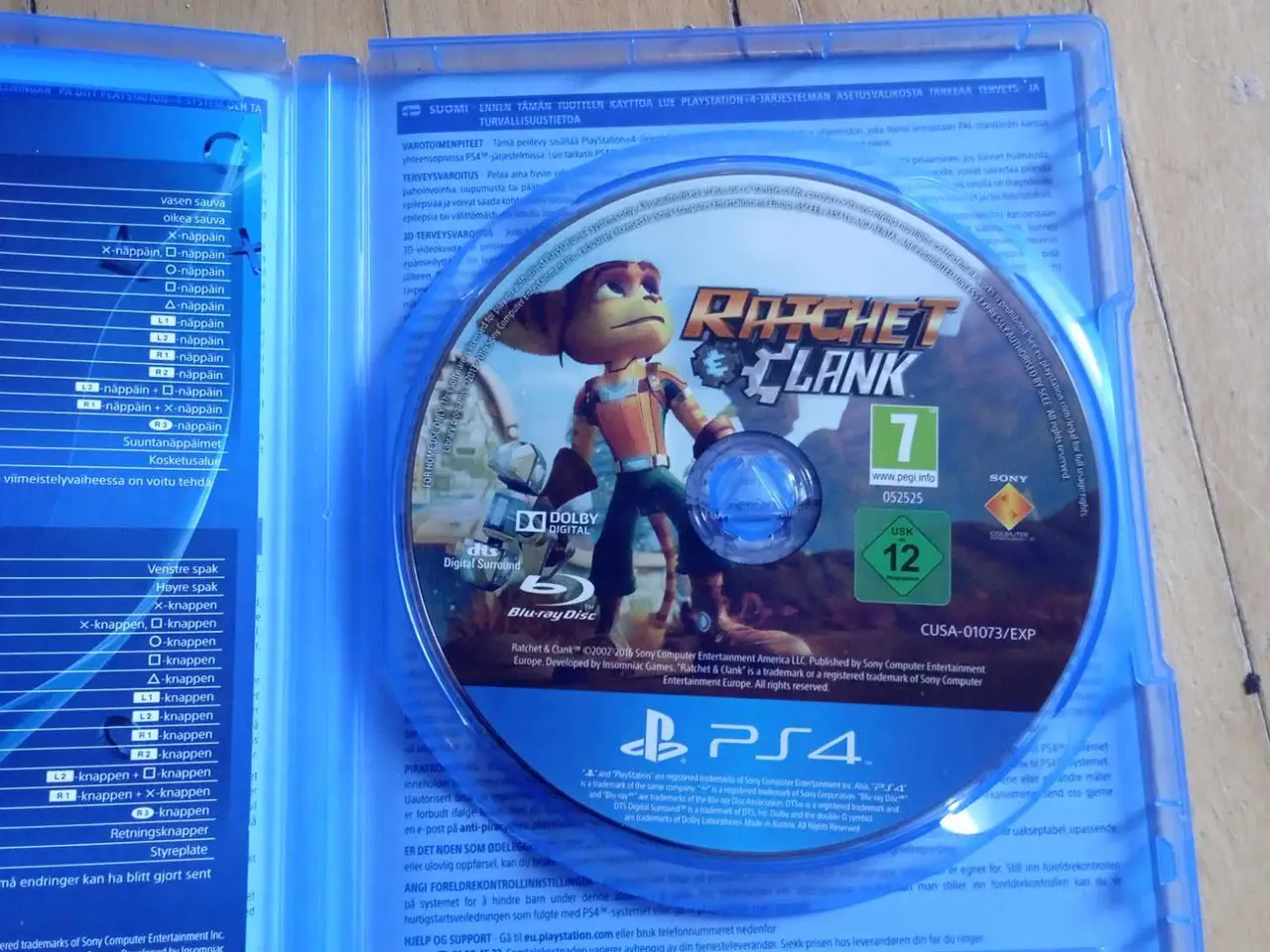 Billede 4 - Ps4 spil pakke: Ratchet & clank + horizon zerodawn