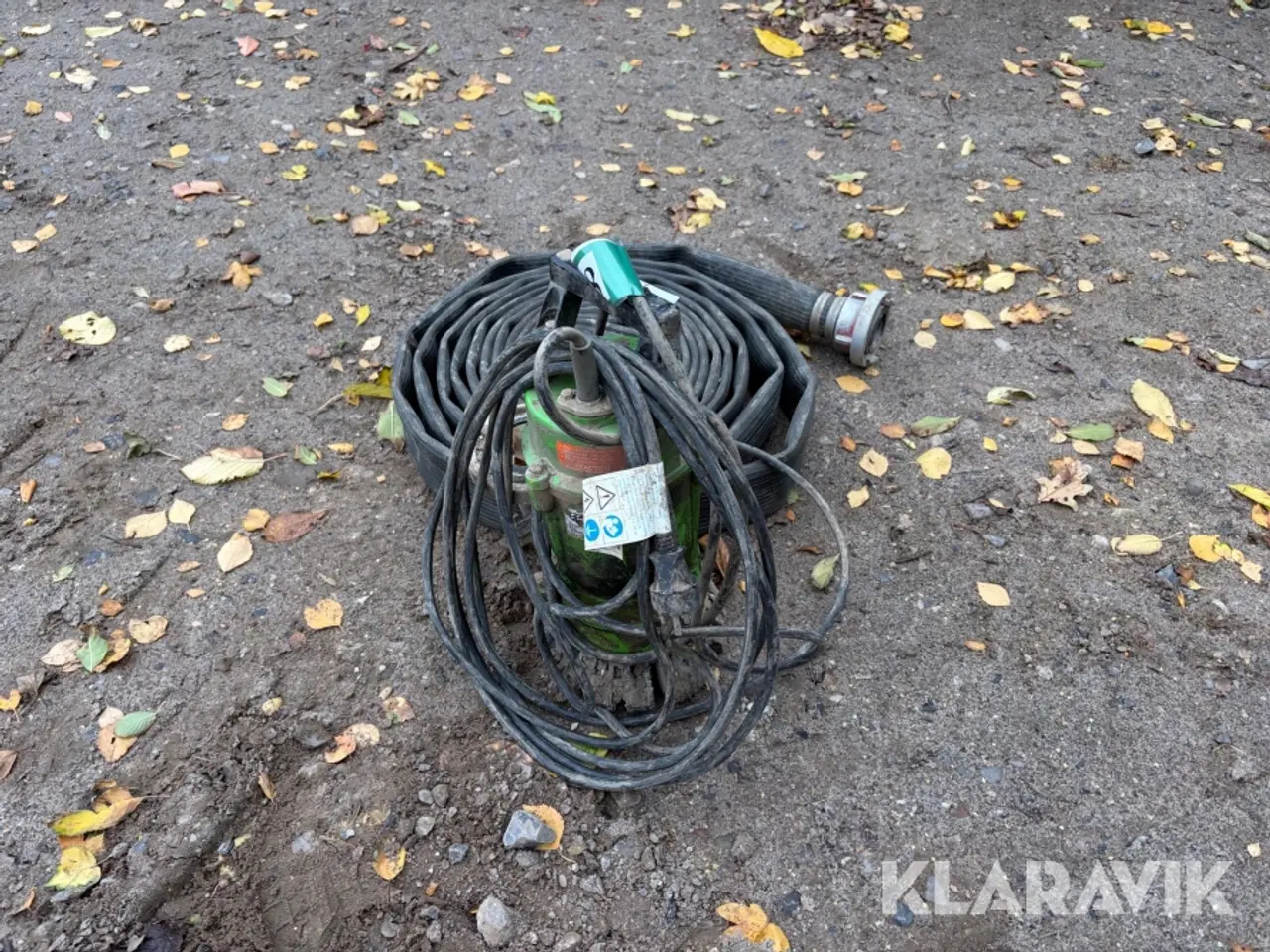 Billede 2 - Dykpumpe Zacho Vx750 med slange