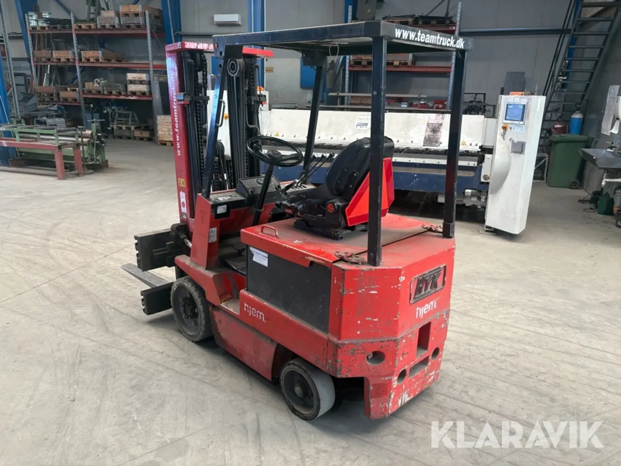 Billede 3 - Gaffeltruck Nichiyu FB 25