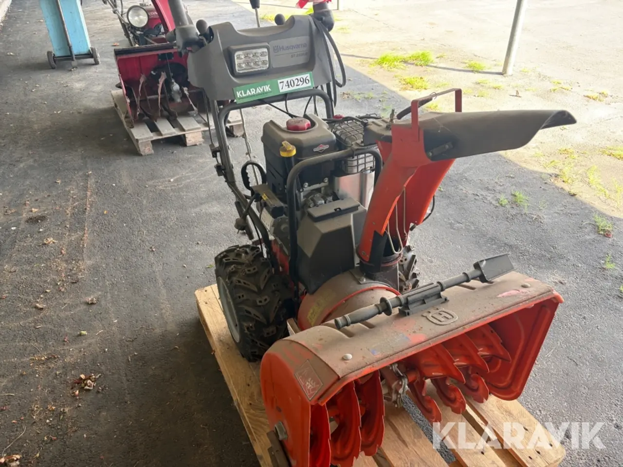 Billede 7 - Sne slynge Husqvarna St 268ep