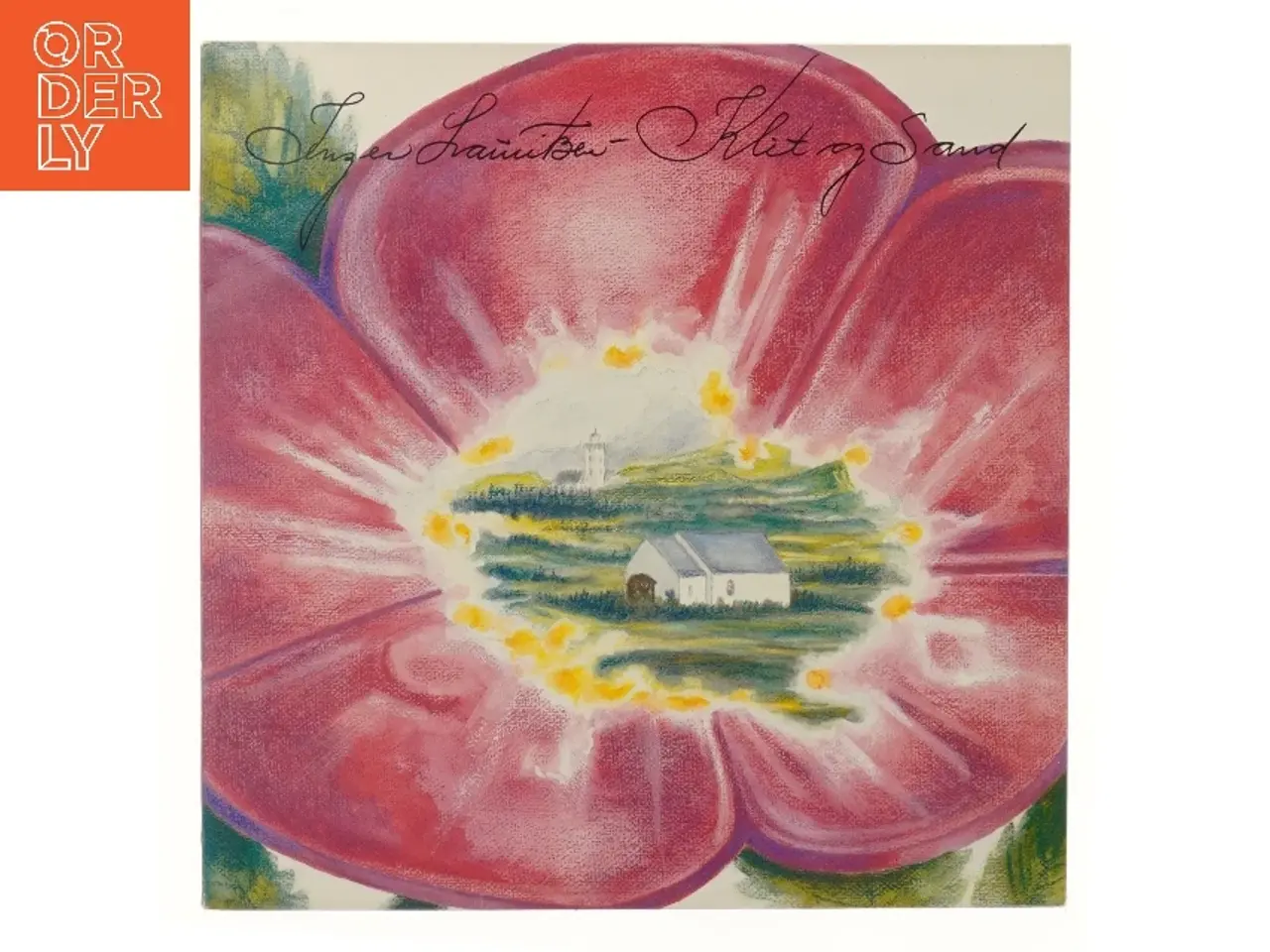 Billede 1 - Inger Lauritzen Slit og Sand LP