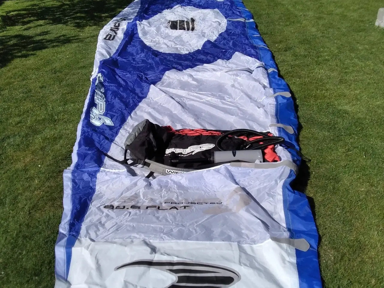 Billede 1 - Kiteboarding