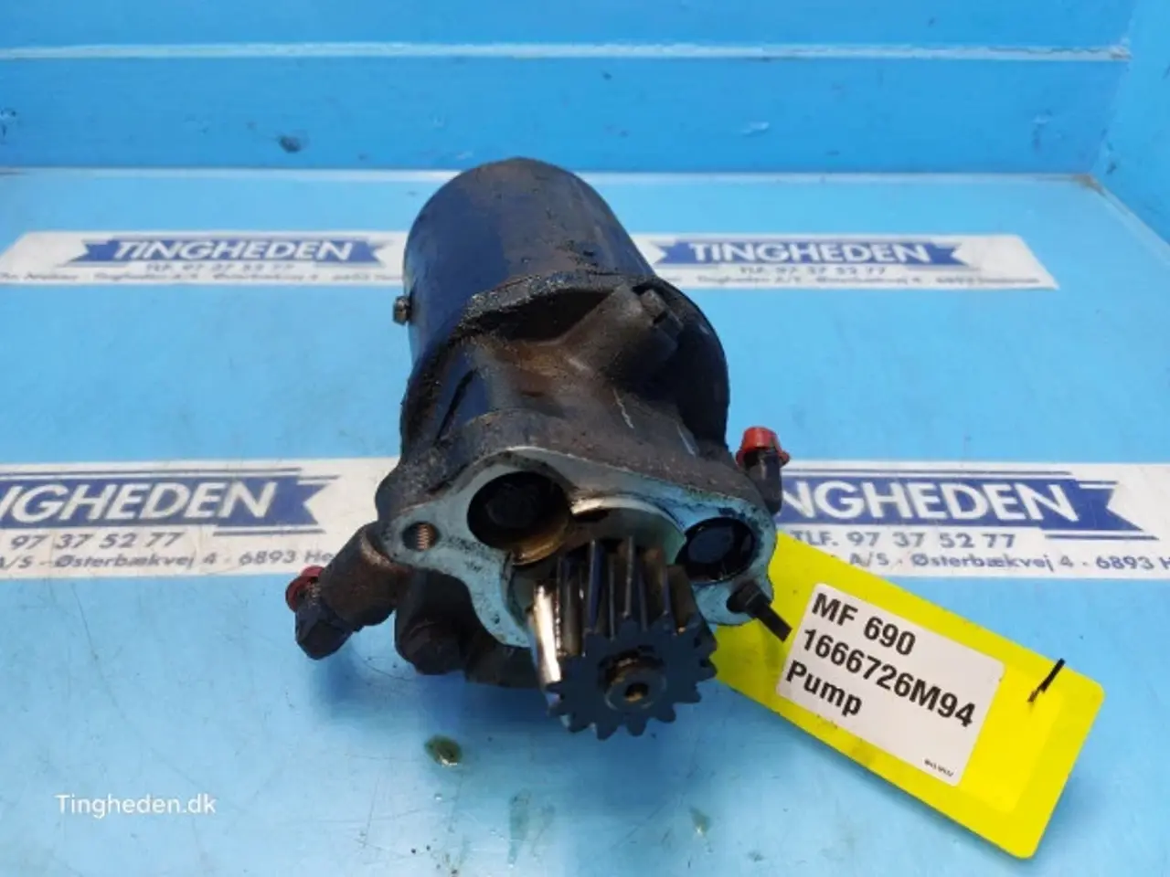 Billede 10 - Massey Ferguson 690 Hydraulikpumpe 1666726M94