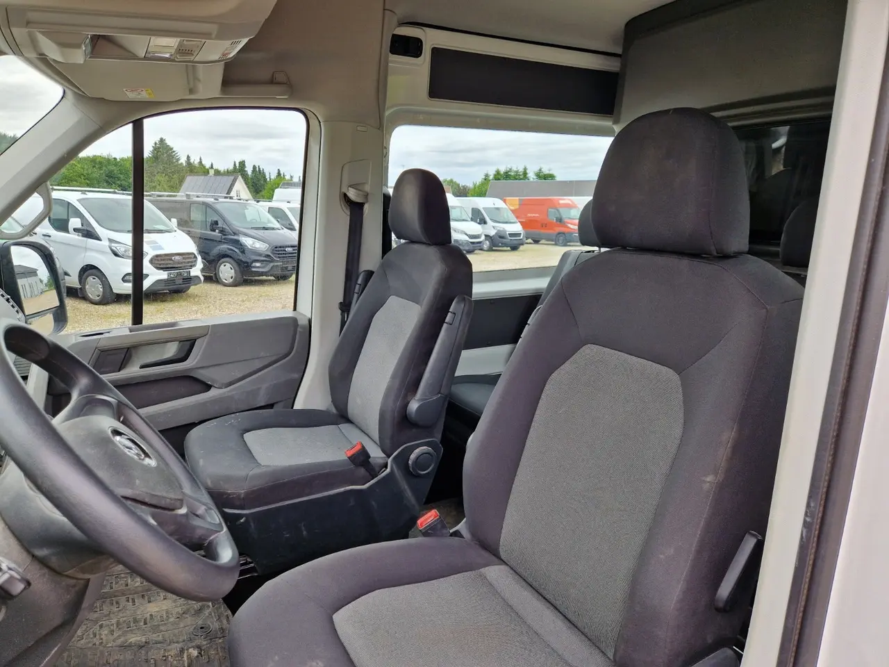 Billede 12 - VW Crafter 35 2,0 TDi 177 Kassevogn L4H3