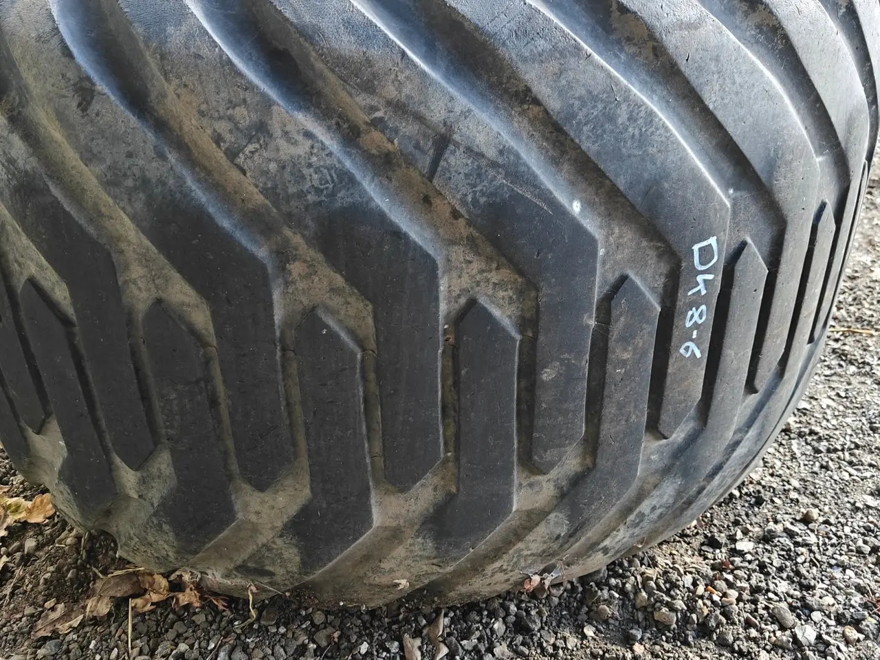 Billede 3 - Trelleborg Twin 404 600/50-22,5 XXX