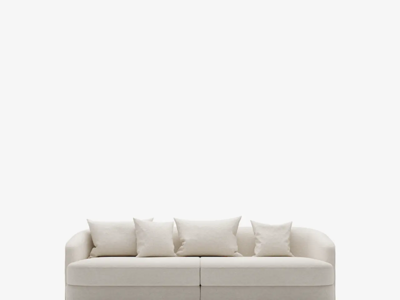 Billede 1 - New Works 3-personers sofa – hvid – næsten ny