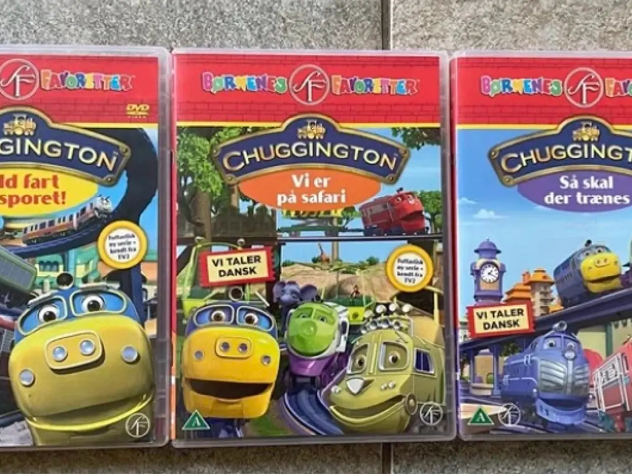 Billede 1 - Chuggington