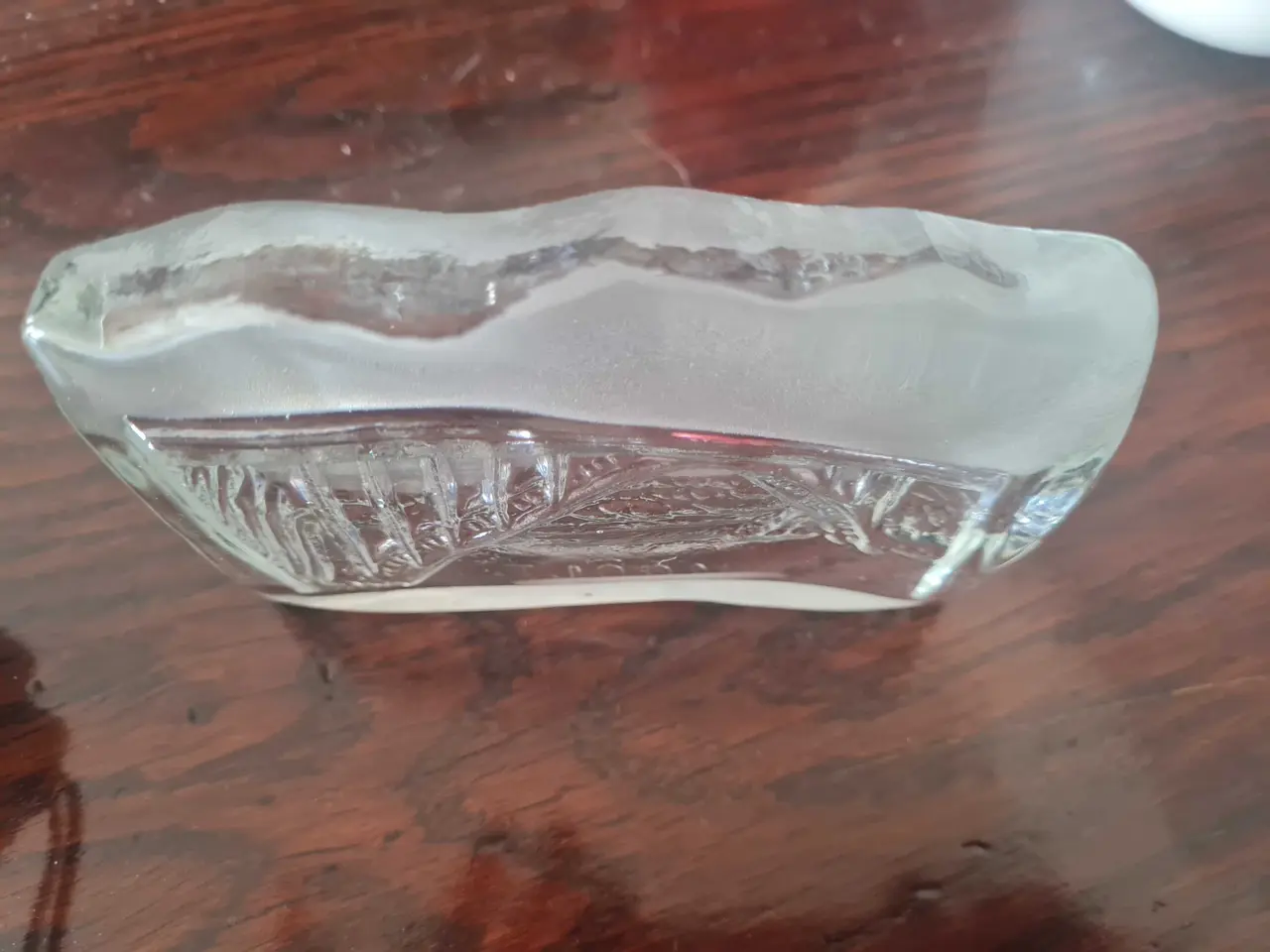 Billede 3 - Pukeberg glas relief