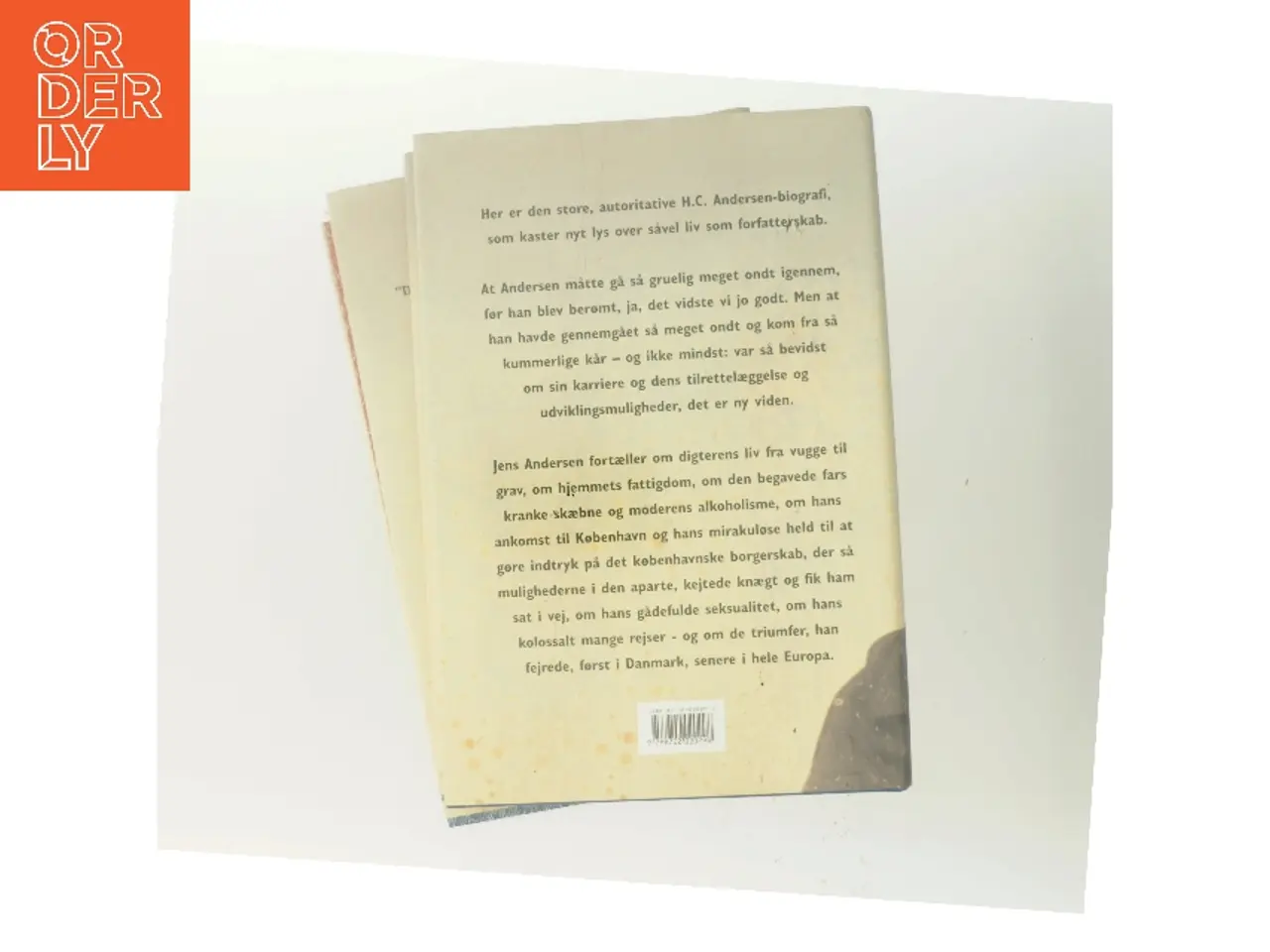 Billede 3 - Andersen : en biografi. Bind 2 af Jens Andersen (f. 1955) (Bog)
