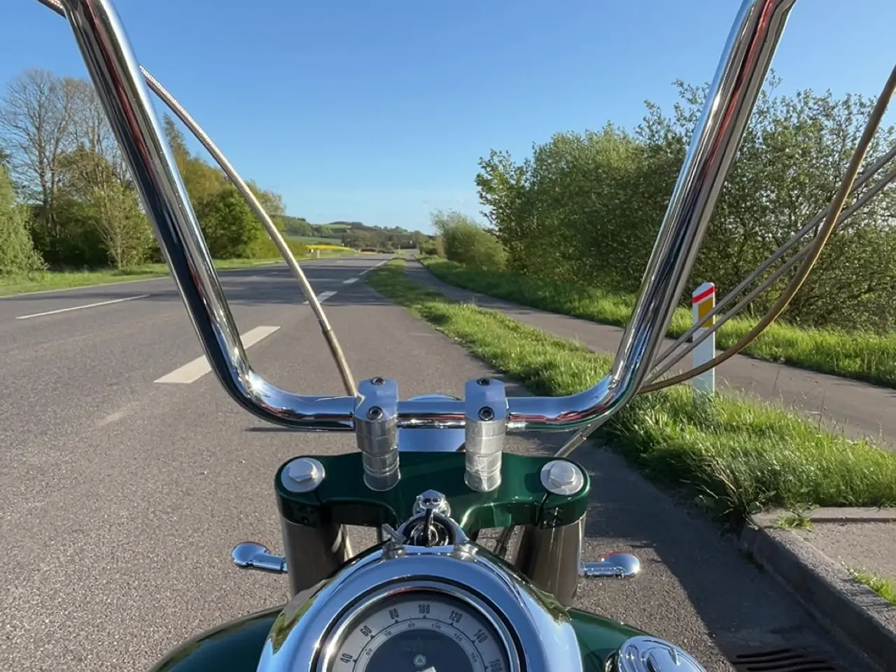 Billede 12 - Yamaha XV 1600 Wildstar – Unik Custom Cruiser