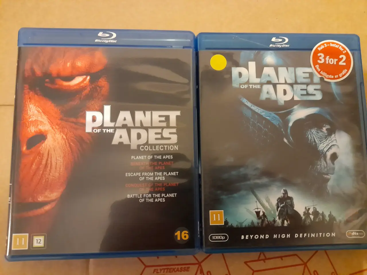 Billede 1 - Abernes planet film