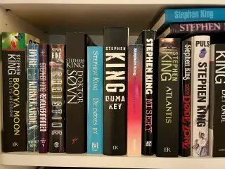 Stephen King bøger - pris i tekst