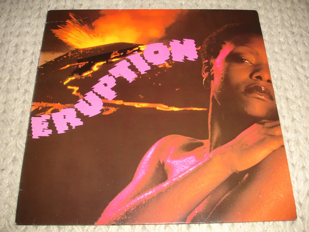 Billede 2 - (Sender gerne) Eruption ( I Can't Stand The Rain