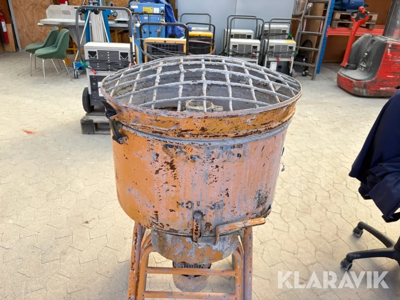 Billede 11 - Betonblander Soroto 80L-30