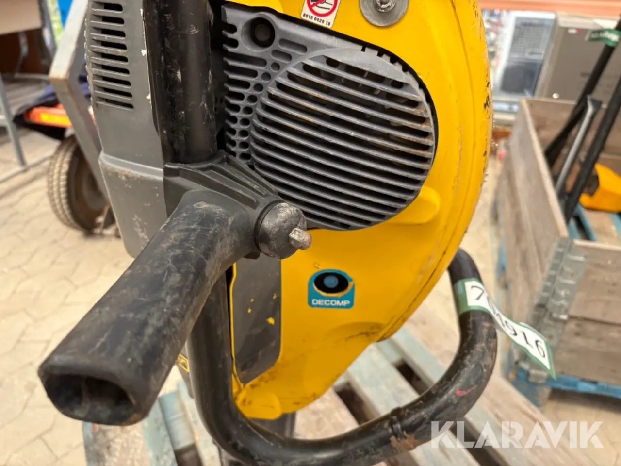 Billede 10 - Hammer Atlas Copco Cobra proe