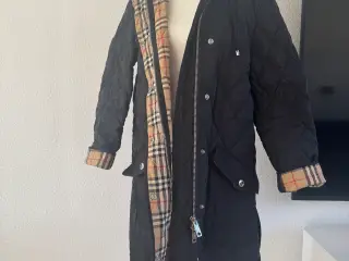 Burberry quiltet jakke