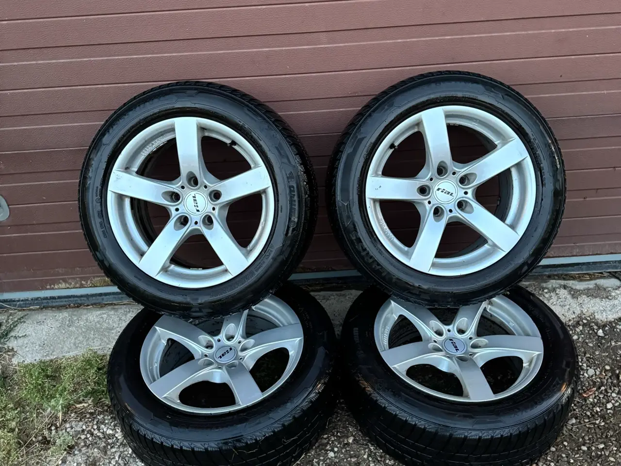Billede 1 - BMW vinterfælge