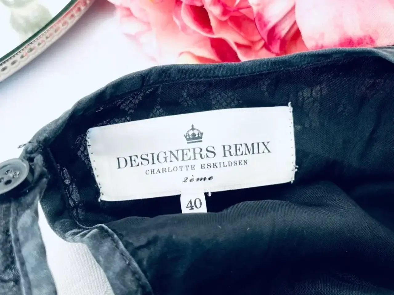 Billede 3 - Blonde kjole fra Designers remix
