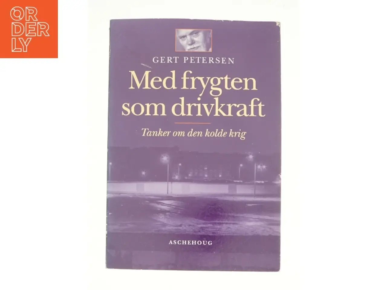 Billede 1 - Med frygten som drivkraft af Gert Petersen fra Bog