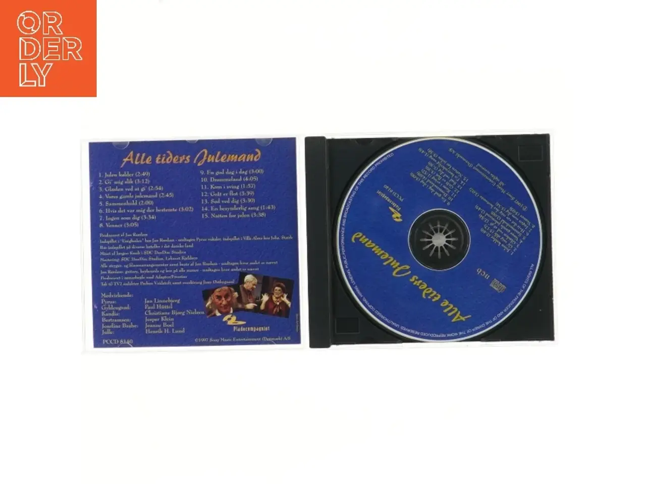 Billede 2 - Alle tiders Julemand CD