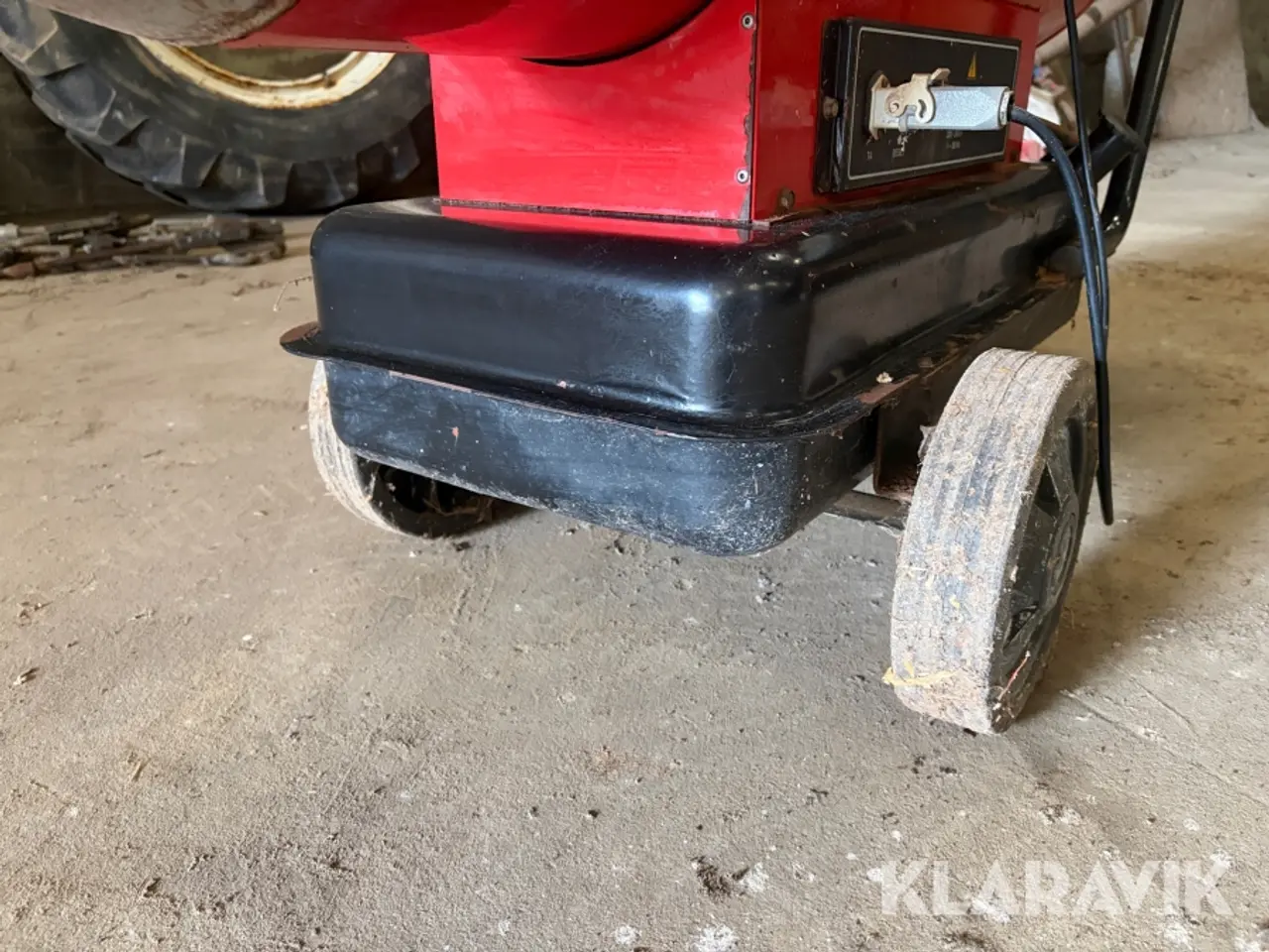 Billede 10 - Varmekanon AXE Galaxy 50 45 kW