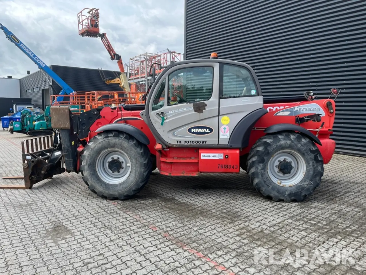 Billede 5 - Teleskoplæsser Manitou MT1840A ST3B