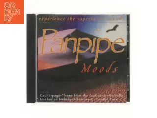 Panpipe Moods CD fra Prism Leisure Corporation
