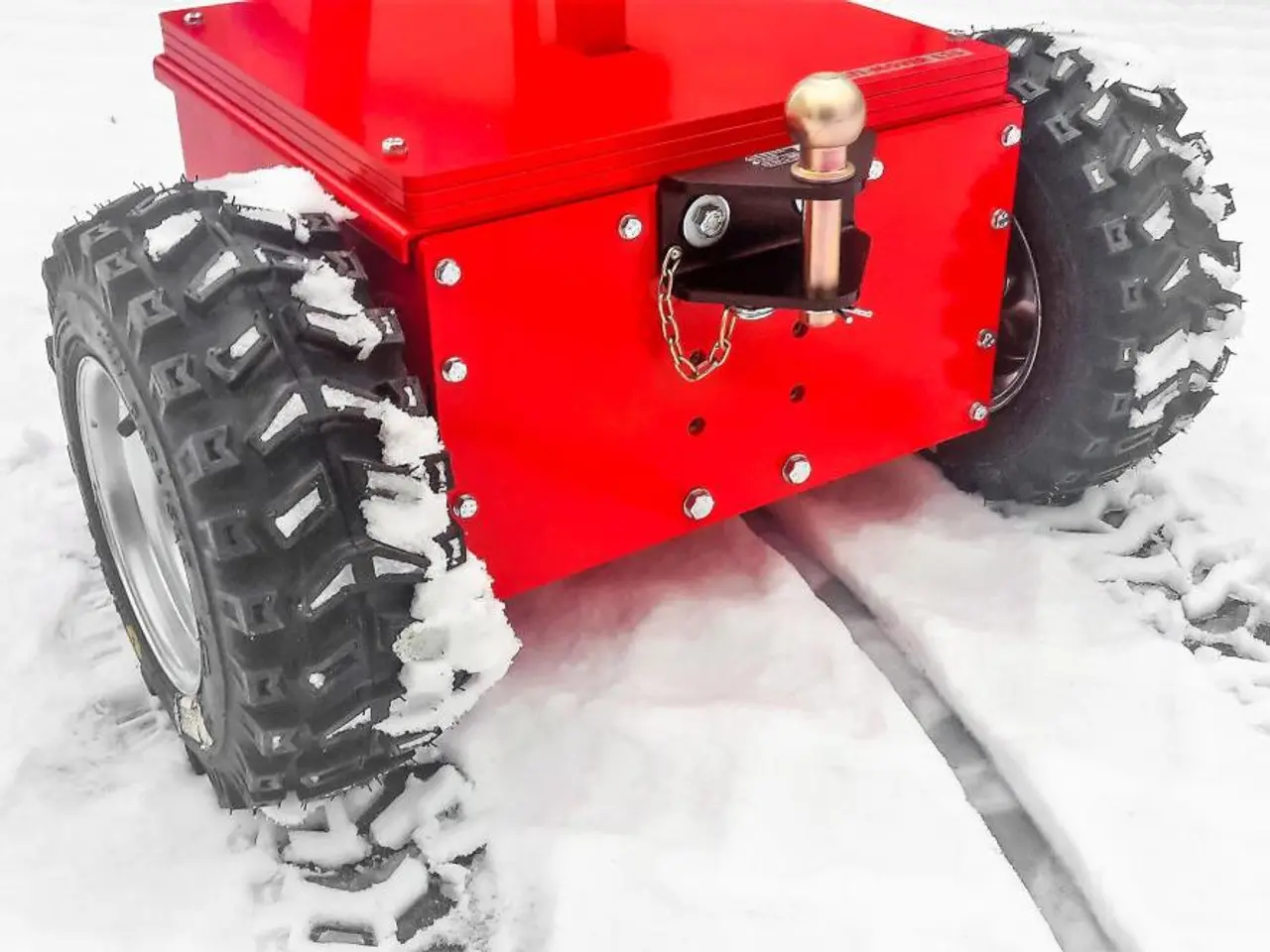 Billede 6 - Multi-Mover XL35 elektrisk trailer-trækker – 3500 kg trækkraft