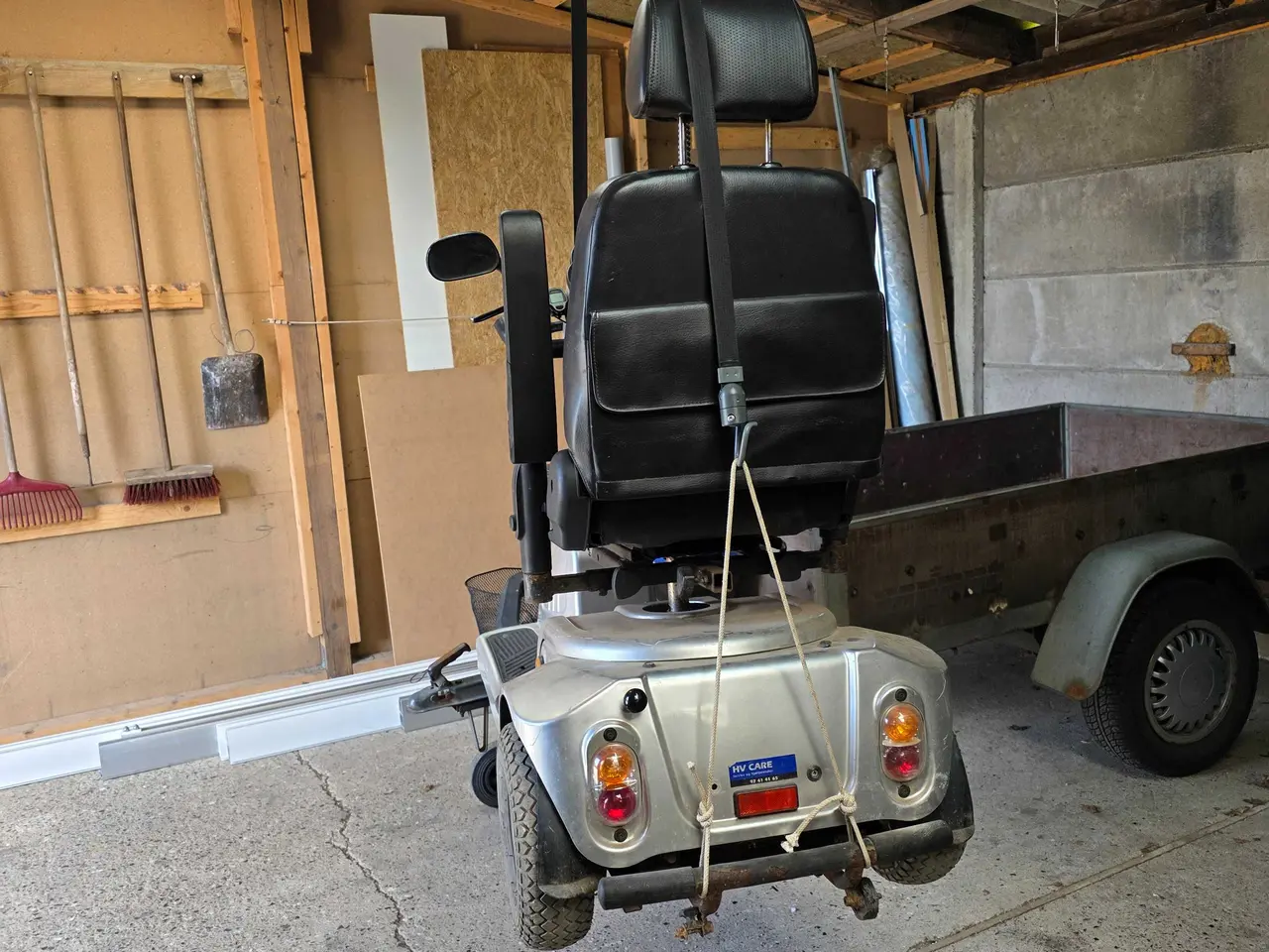 Billede 5 - 200 KG elektrisk lift