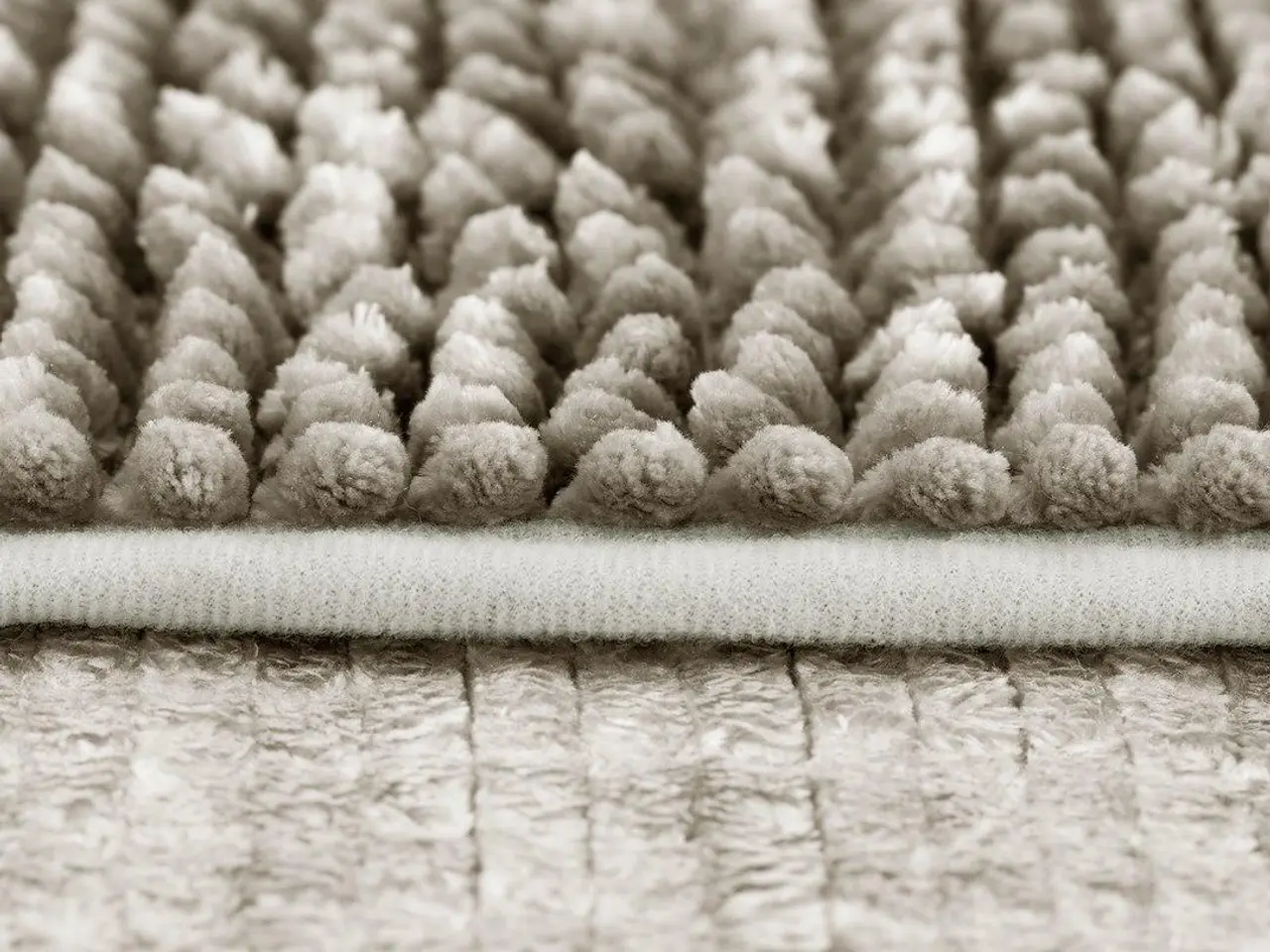 Billede 5 - Bademåtte 70×120 cm - Restilo Bati, beige