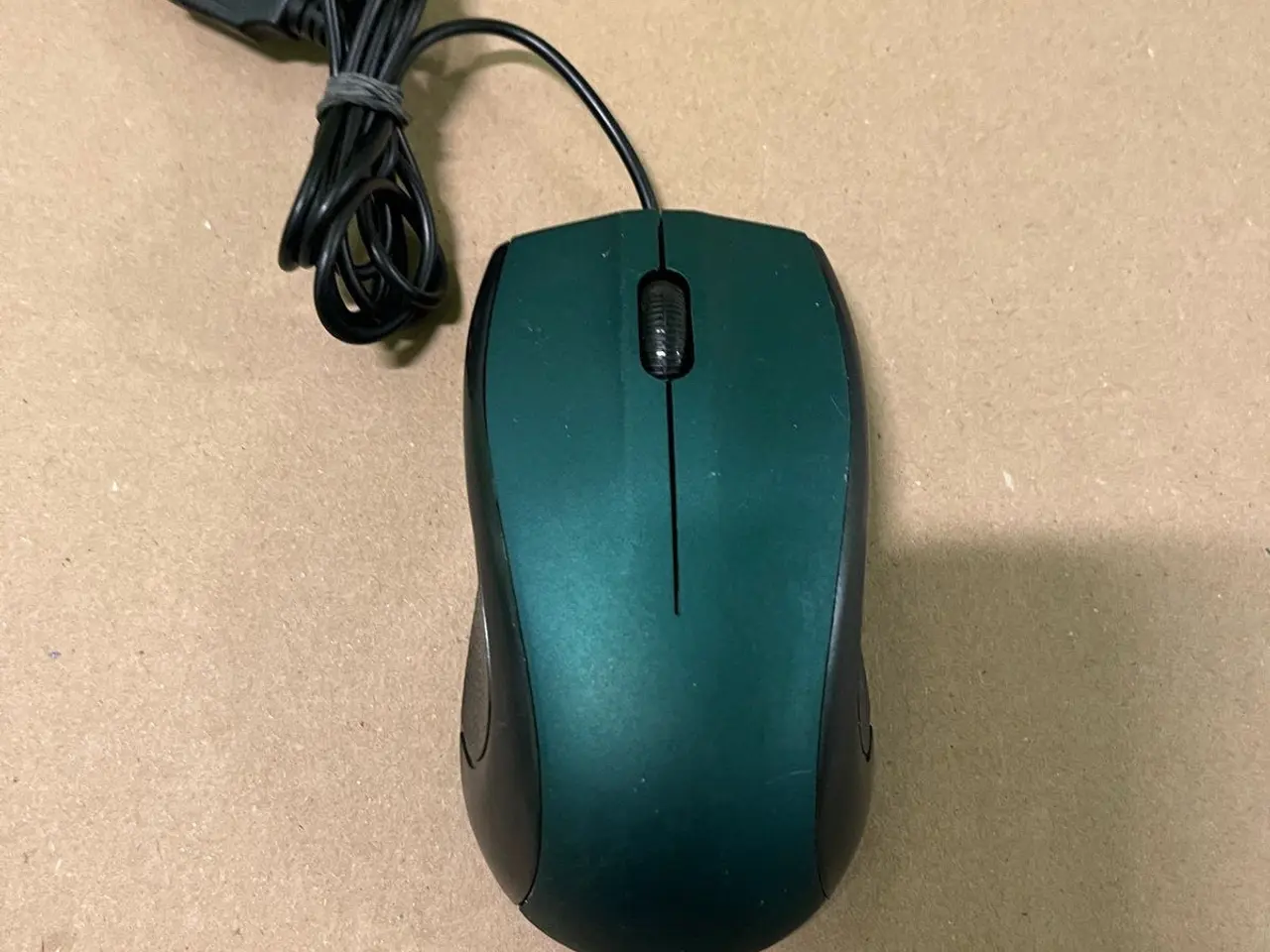 Billede 1 - Deltaco MS-712 USB mus, blå