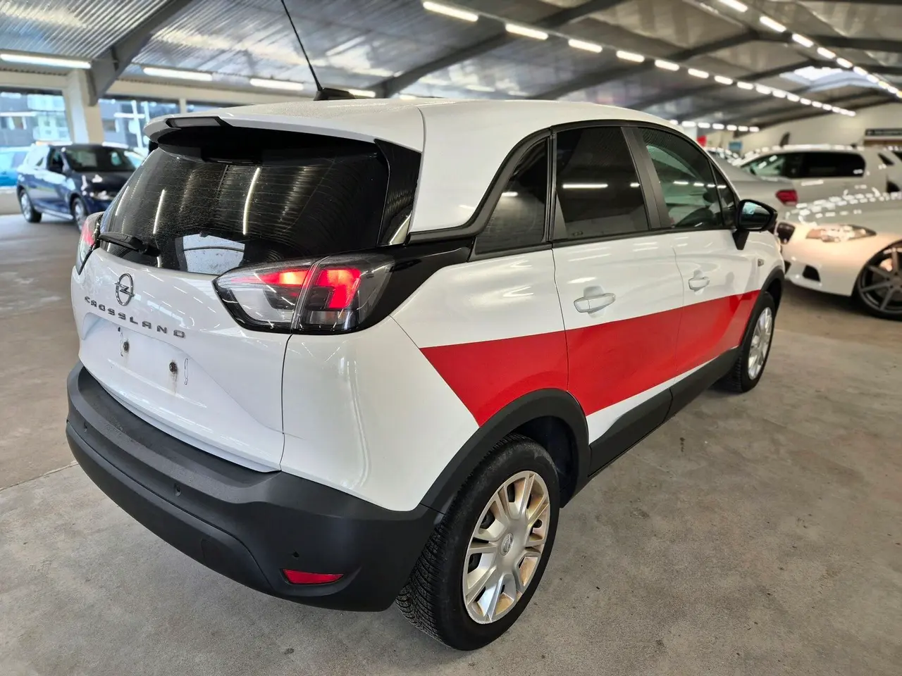 Billede 4 - Opel Crossland 1,2 Edition+ 83HK Van