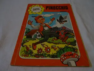 PInocchio junior album 4 1971 god stand